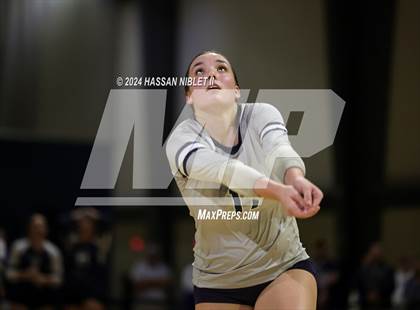 Thumbnail 1 in Gordon Lee vs. Elite Scholars Academy (GHSA 1A Public State Finals) photogallery.