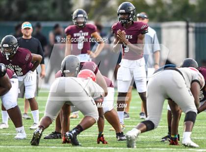 Thumbnail 2 in Cedar Hill @ Timberview (Scrimmage) photogallery.