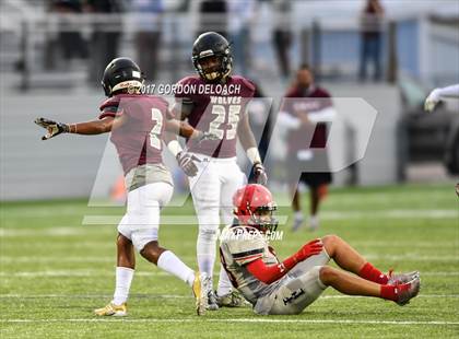 Thumbnail 3 in Cedar Hill @ Timberview (Scrimmage) photogallery.