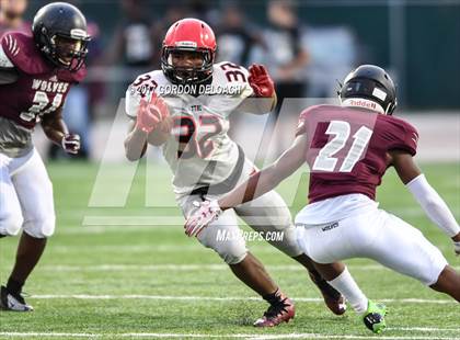 Thumbnail 3 in Cedar Hill @ Timberview (Scrimmage) photogallery.