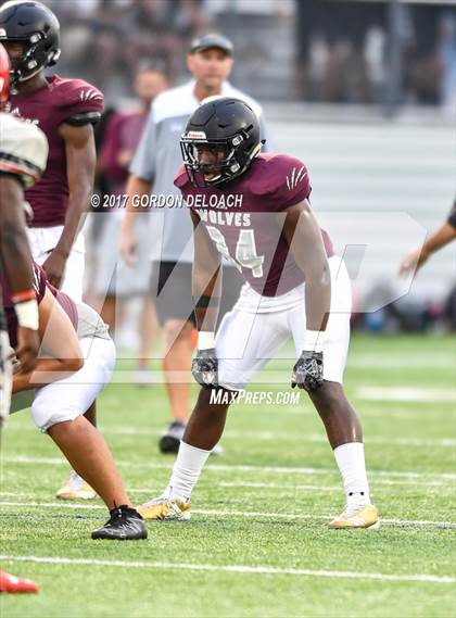 Thumbnail 2 in Cedar Hill @ Timberview (Scrimmage) photogallery.