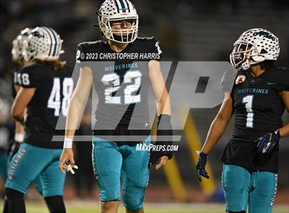 Thumbnail 2 in Lawndale vs Aliso Niguel (CIF SS Division 8 Round 1) photogallery.