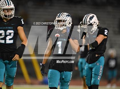 Thumbnail 1 in Lawndale vs Aliso Niguel (CIF SS Division 8 Round 1) photogallery.