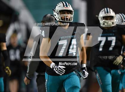 Thumbnail 1 in Lawndale vs Aliso Niguel (CIF SS Division 8 Round 1) photogallery.