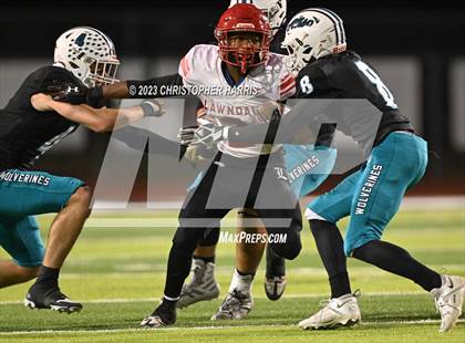 Thumbnail 1 in Lawndale vs Aliso Niguel CIF SS Division 8 Round 1 photogallery.