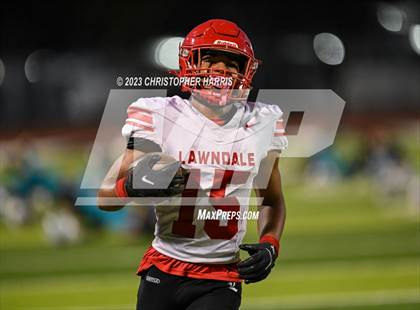 Thumbnail 1 in Lawndale vs Aliso Niguel (CIF SS Division 8 Round 1) photogallery.