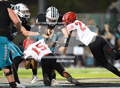 Thumbnail 1 in Lawndale vs Aliso Niguel (CIF SS Division 8 Round 1) photogallery.