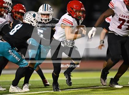 Thumbnail 1 in Lawndale vs Aliso Niguel (CIF SS Division 8 Round 1) photogallery.