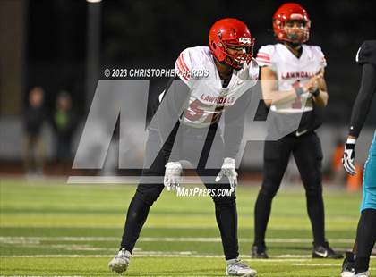 Thumbnail 3 in Lawndale vs Aliso Niguel (CIF SS Division 8 Round 1) photogallery.