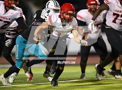 Thumbnail 2 in Lawndale vs Aliso Niguel (CIF SS Division 8 Round 1) photogallery.