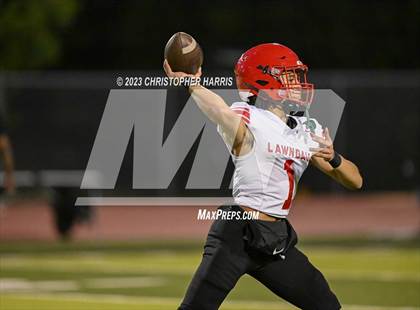 Thumbnail 1 in Lawndale vs Aliso Niguel (CIF SS Division 8 Round 1) photogallery.