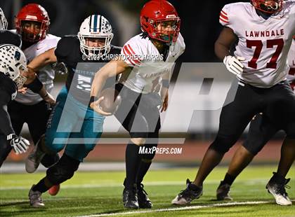 Thumbnail 3 in Lawndale vs Aliso Niguel (CIF SS Division 8 Round 1) photogallery.