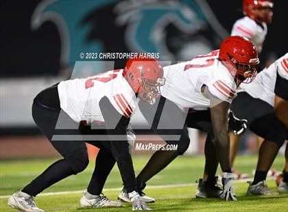 Thumbnail 1 in Lawndale vs Aliso Niguel (CIF SS Division 8 Round 1) photogallery.