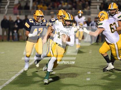 Thumbnail 1 in St. Edward vs. St. Ignatius (OHSAA Division I Region 1 Final) photogallery.