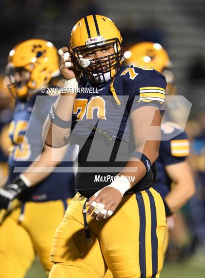 Thumbnail 2 in St. Edward vs. St. Ignatius (OHSAA Division I Region 1 Final) photogallery.