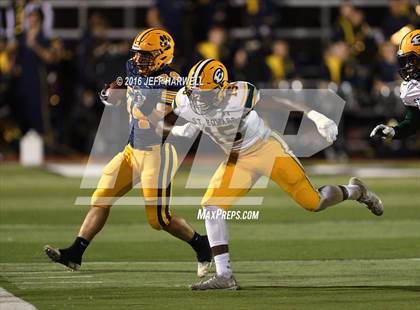 Thumbnail 2 in St. Edward vs. St. Ignatius (OHSAA Division I Region 1 Final) photogallery.