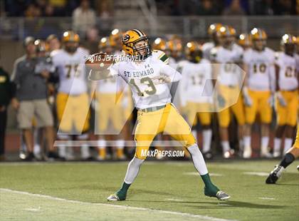 Thumbnail 1 in St. Edward vs. St. Ignatius (OHSAA Division I Region 1 Final) photogallery.
