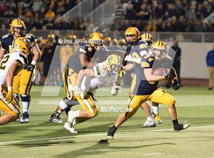 Thumbnail 2 in St. Edward vs. St. Ignatius (OHSAA Division I Region 1 Final) photogallery.