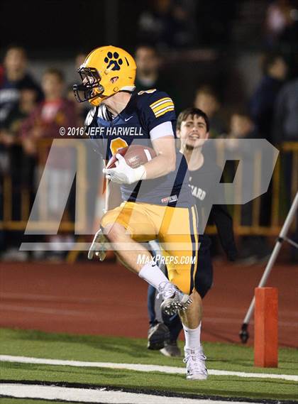 Thumbnail 1 in St. Edward vs. St. Ignatius (OHSAA Division I Region 1 Final) photogallery.