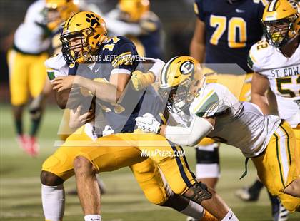 Thumbnail 3 in St. Edward vs. St. Ignatius (OHSAA Division I Region 1 Final) photogallery.