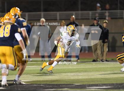 Thumbnail 1 in St. Edward vs. St. Ignatius (OHSAA Division I Region 1 Final) photogallery.