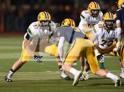 Thumbnail 1 in St. Edward vs. St. Ignatius (OHSAA Division I Region 1 Final) photogallery.