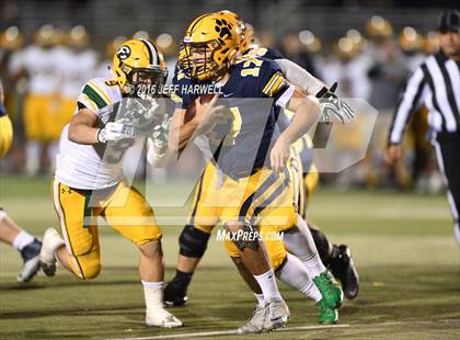 Thumbnail 3 in St. Edward vs. St. Ignatius (OHSAA Division I Region 1 Final) photogallery.