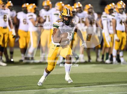 Thumbnail 2 in St. Edward vs. St. Ignatius (OHSAA Division I Region 1 Final) photogallery.