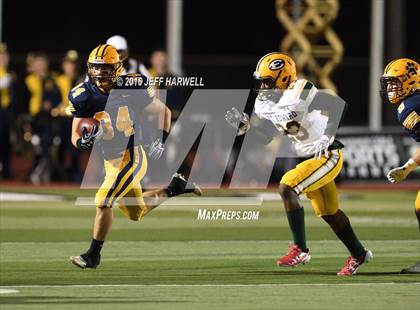 Thumbnail 1 in St. Edward vs. St. Ignatius (OHSAA Division I Region 1 Final) photogallery.