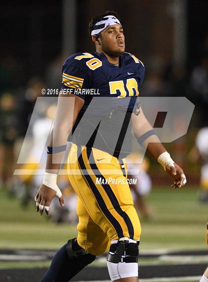 Thumbnail 2 in St. Edward vs. St. Ignatius (OHSAA Division I Region 1 Final) photogallery.