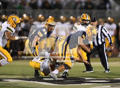 Thumbnail 1 in St. Edward vs. St. Ignatius (OHSAA Division I Region 1 Final) photogallery.
