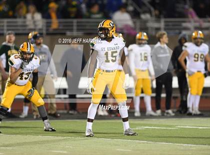 Thumbnail 1 in St. Edward vs. St. Ignatius (OHSAA Division I Region 1 Final) photogallery.