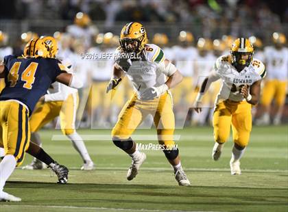 Thumbnail 1 in St. Edward vs. St. Ignatius (OHSAA Division I Region 1 Final) photogallery.