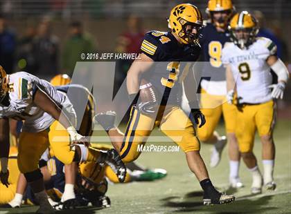 Thumbnail 1 in St. Edward vs. St. Ignatius (OHSAA Division I Region 1 Final) photogallery.