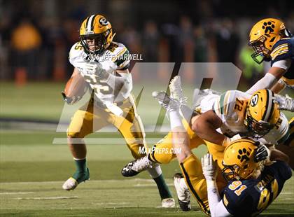 Thumbnail 2 in St. Edward vs. St. Ignatius (OHSAA Division I Region 1 Final) photogallery.