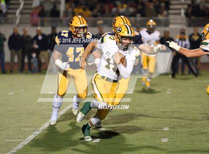 Thumbnail 3 in St. Edward vs. St. Ignatius (OHSAA Division I Region 1 Final) photogallery.