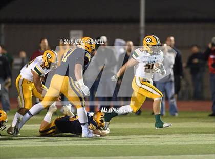 Thumbnail 2 in St. Edward vs. St. Ignatius (OHSAA Division I Region 1 Final) photogallery.