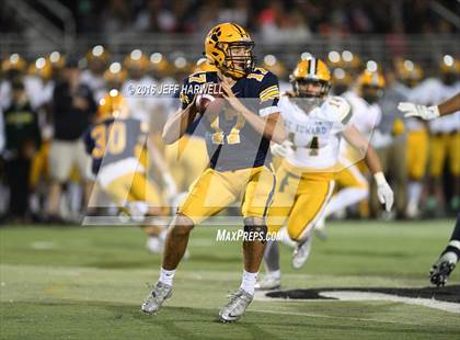 Thumbnail 1 in St. Edward vs. St. Ignatius (OHSAA Division I Region 1 Final) photogallery.