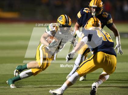 Thumbnail 3 in St. Edward vs. St. Ignatius (OHSAA Division I Region 1 Final) photogallery.