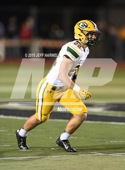 Thumbnail 2 in St. Edward vs. St. Ignatius (OHSAA Division I Region 1 Final) photogallery.