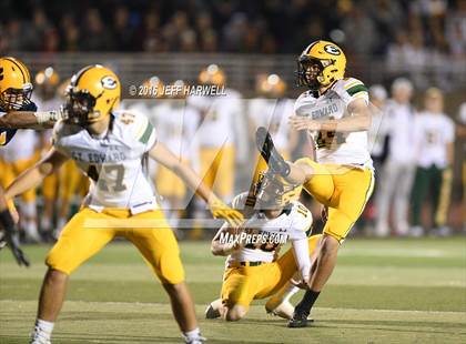 Thumbnail 2 in St. Edward vs. St. Ignatius (OHSAA Division I Region 1 Final) photogallery.