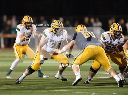 Thumbnail 2 in St. Edward vs. St. Ignatius (OHSAA Division I Region 1 Final) photogallery.