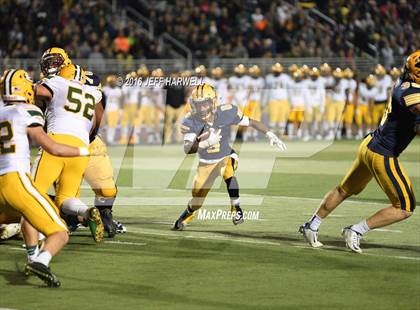 Thumbnail 1 in St. Edward vs. St. Ignatius (OHSAA Division I Region 1 Final) photogallery.