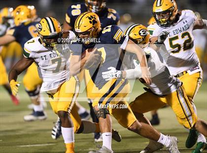 Thumbnail 1 in St. Edward vs. St. Ignatius (OHSAA Division I Region 1 Final) photogallery.