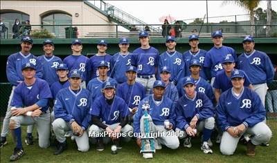 Thumbnail 1 in Rancho Bernardo vs. Granite Hills (55th Lions Tourney) photogallery.