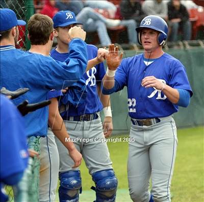 Thumbnail 2 in Rancho Bernardo vs. Granite Hills (55th Lions Tourney) photogallery.