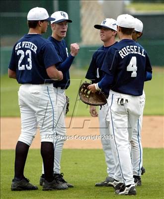 Thumbnail 3 in Rancho Bernardo vs. Granite Hills (55th Lions Tourney) photogallery.