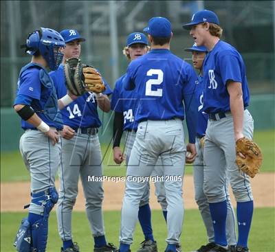 Thumbnail 1 in Rancho Bernardo vs. Granite Hills (55th Lions Tourney) photogallery.
