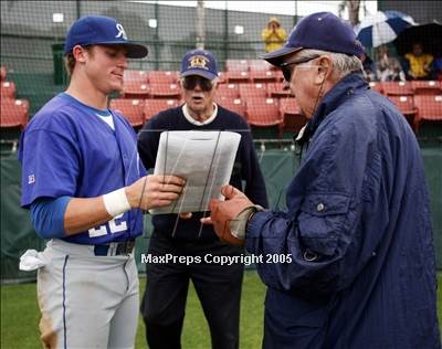 Thumbnail 1 in Rancho Bernardo vs. Granite Hills (55th Lions Tourney) photogallery.