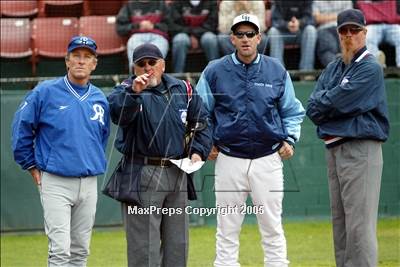 Thumbnail 2 in Rancho Bernardo vs. Granite Hills (55th Lions Tourney) photogallery.